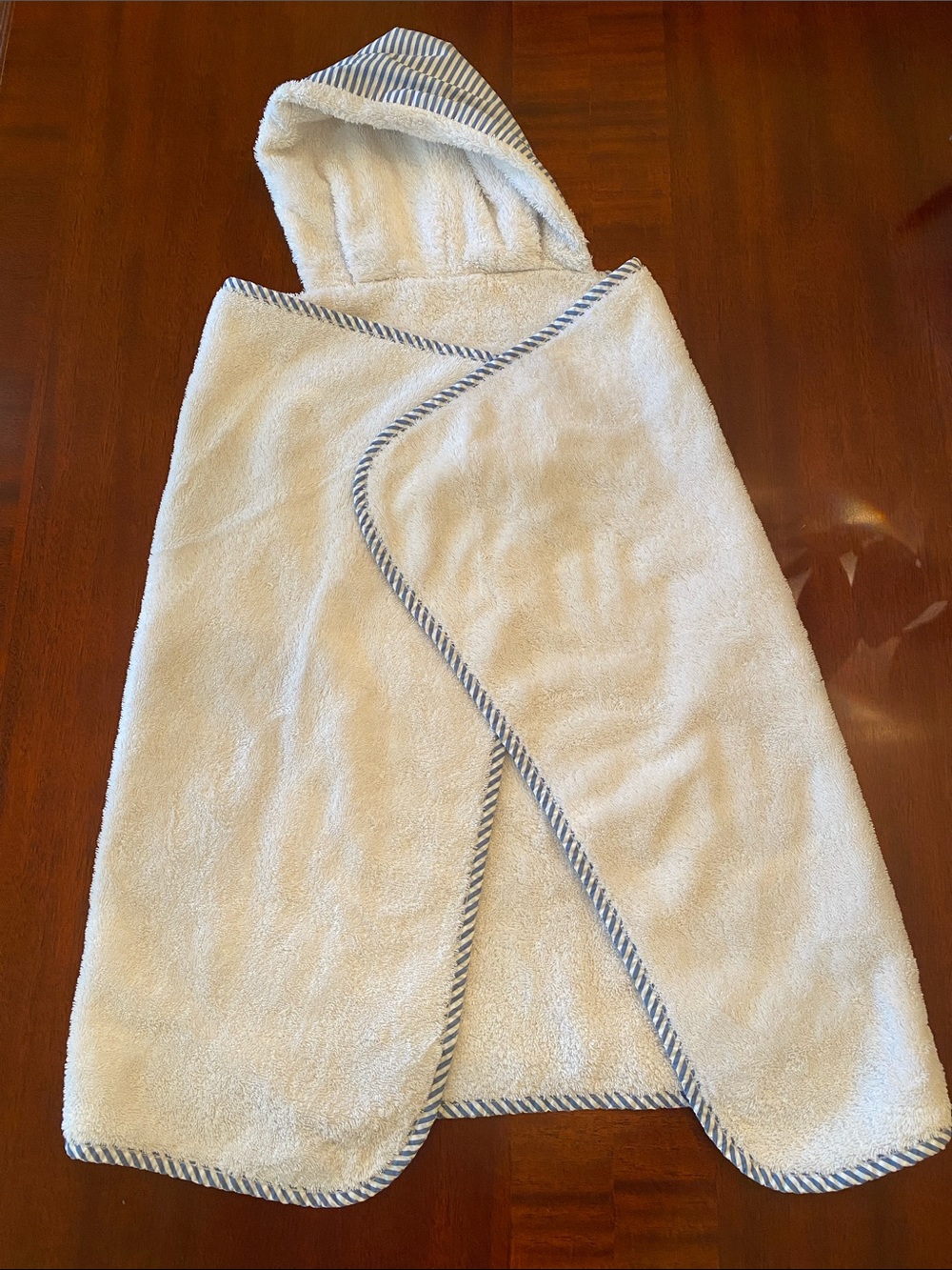 Serena & Lily Hooded Baby Towel - Soft Absorbent Turkish Cotton